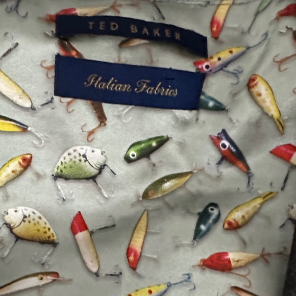 Ted Baker London Brown Checkered Vest - Picture 7 of 10